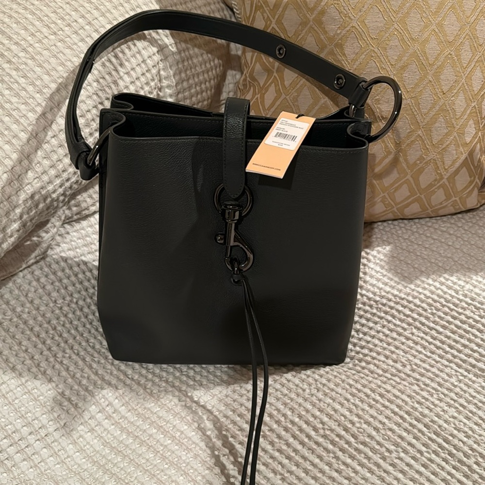 NWT Rebecca Minkoff deep slate shoulder bag retails $328